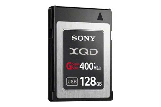 Alquiler de Tarjeta de memoria 128 GB XQD serie G  en Molacillos