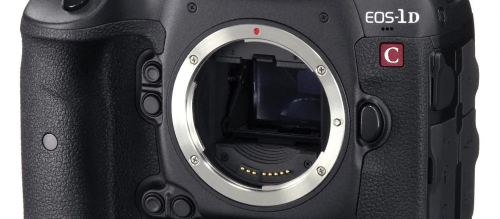 Cámara réflex digital 4K EOS-1D C