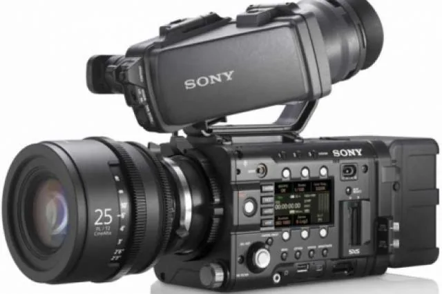 Alquiler de Sony F55 en Taboadela