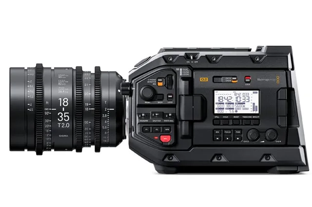 Alquiler de Blackmagic URSA Mini Pro 4.6K G2 en Xermade