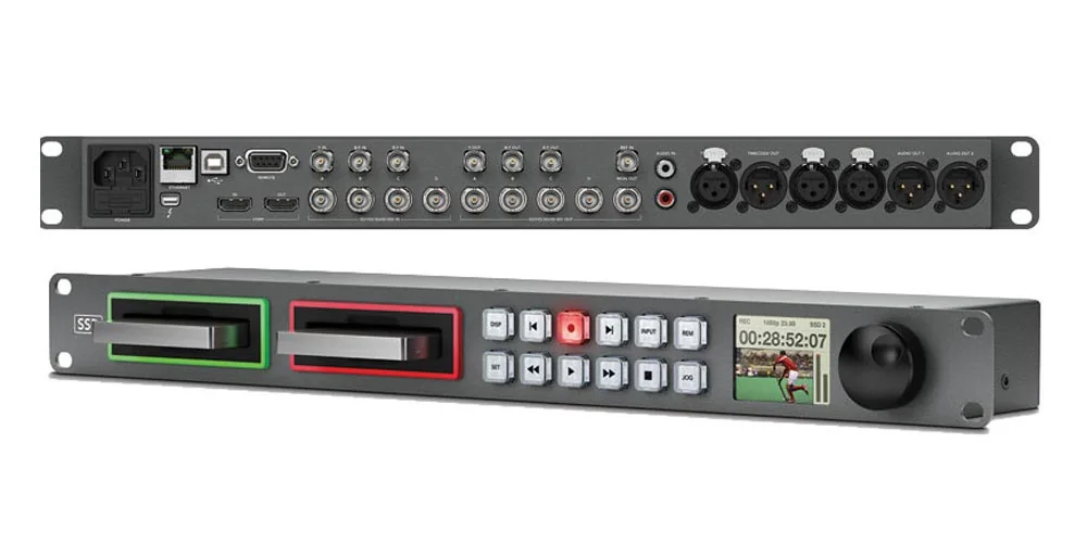 Blackmagic HyperDeck Studio Pro 