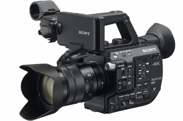 Alquiler de Cámara Sony PXW FS5 en Xermade