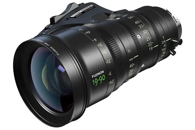 Alquiler de Fujinon CABRIO 19-90mm T2.9 Montura PL en Jun