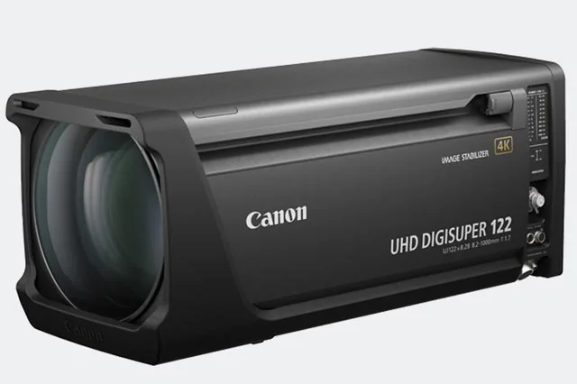 Alquiler de LENTE CANON UJ122x8.2B 111x 4K en Algaida