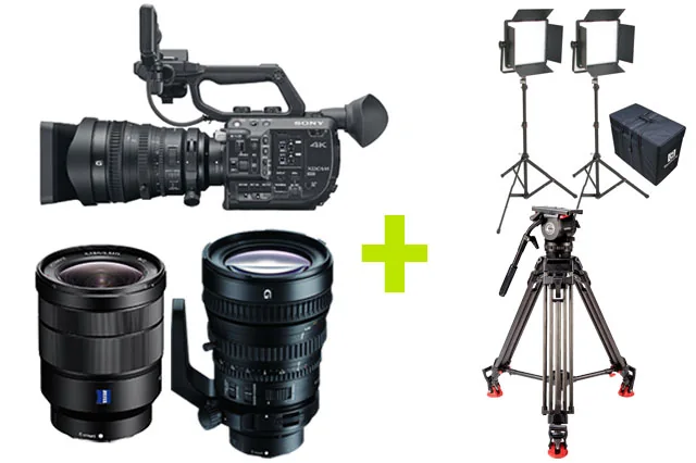 Alquiler de Cámara Sony fs7 Pack 03 en Biosca