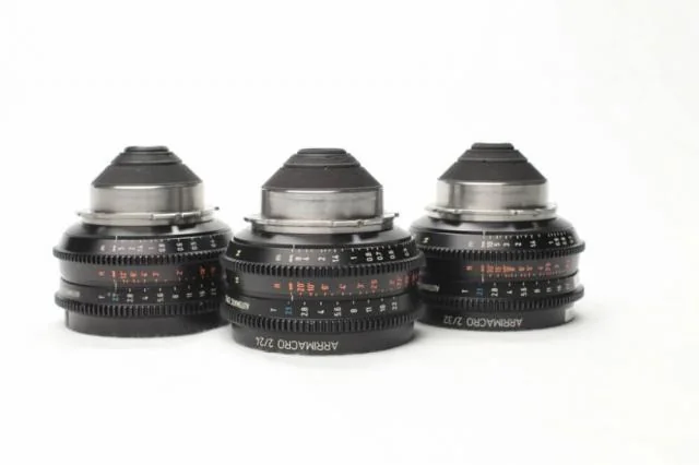 Alquiler de Arri Macro 24mm T2.0 en Algaida