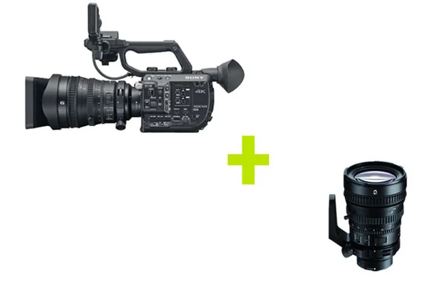 Alquiler de Cámara Sony Fs7 Pack 01 en Biosca