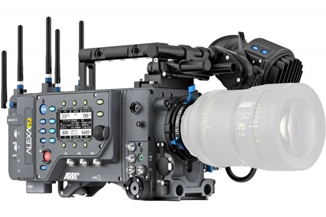 Alquiler de ARRI ALEXA LF en Taboadela