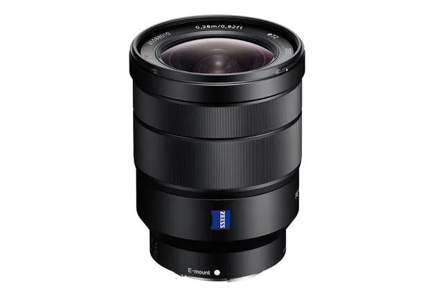 Alquiler de Objetivo Sony Zeiss 16-35 mm Montura E en Eulate