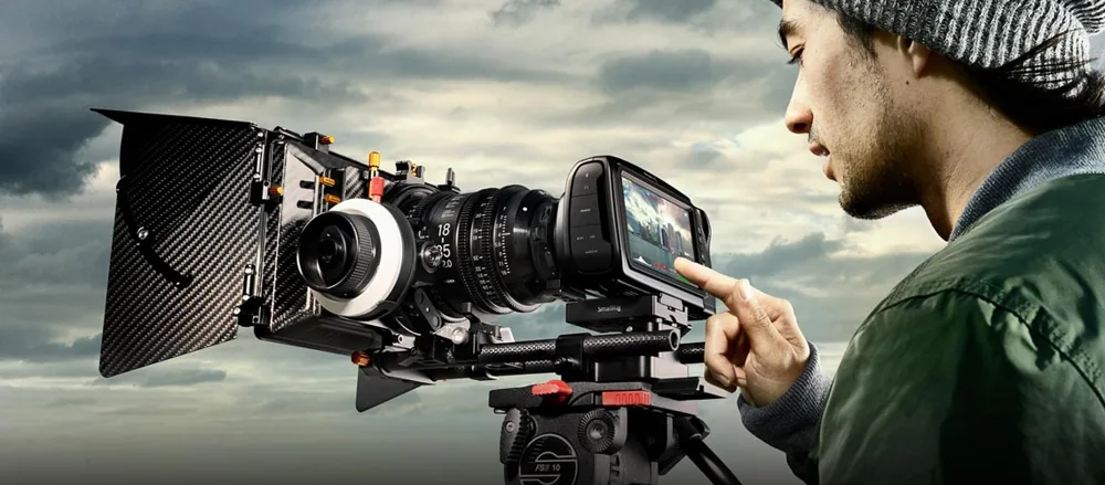 Blackmagic Pocket Cinema Camera 6K
