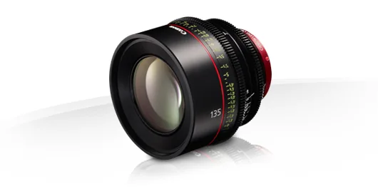 Alquiler de Canon CN 135mm T2.2 en Jun
