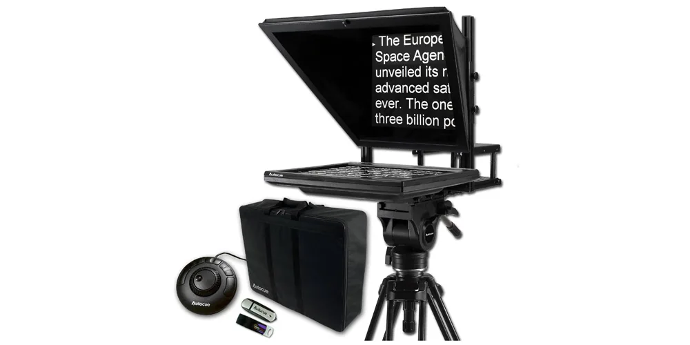 TELEPROMPTER AUTOCUE DE 15 
