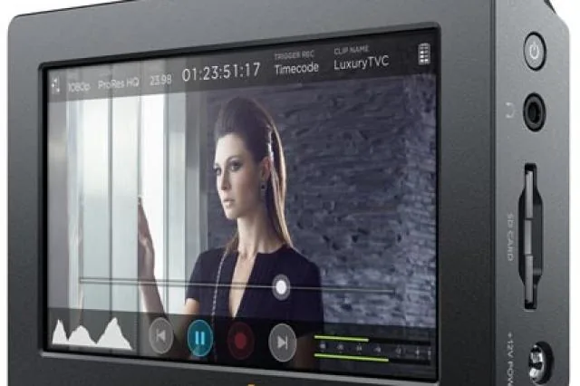 Alquiler de Blackmagic Video Assist en Borge (El)