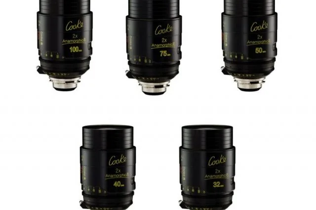 Alquiler de Cooke Anamorphic T2.3 en Jun