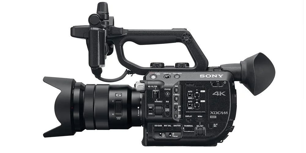 Cámara Sony PXW FS5