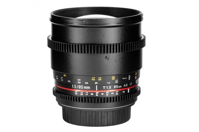 Alquiler de Sayang 85 mm f 1.5 Montura E en Eulate