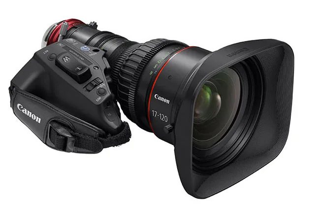 Alquiler de Objetivo CANON ZOOM CN-SERVO 17-120mm en Algaida