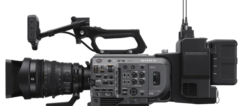 Sony PXW-FX9
