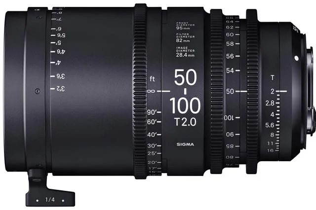 Alquiler de Objetivo SIGMA CINE 50-100MM T2 en Jun