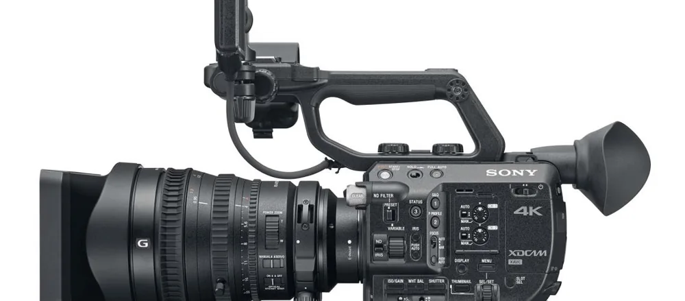 Cámara Sony Fs7