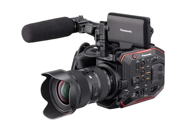 Alquiler de Panasonic AU-EVA1 en Taboadela