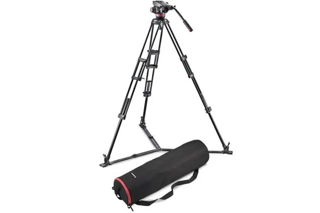 Alquiler de Cabeza Manfrotto 502 tripode 546 en Molacillos