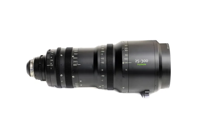 Alquiler de Fujinon 25-300mm T3.5 en Algaida