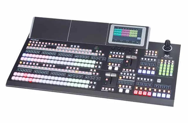Mezclador de video For-a HVS-490