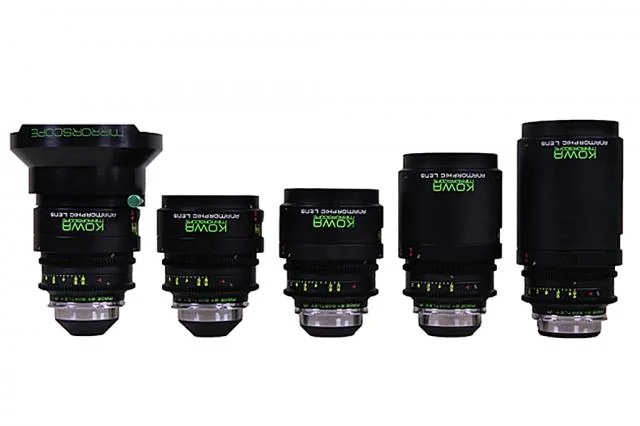 Alquiler de Kowa Prominar Anamorphic T2.4 en Algaida