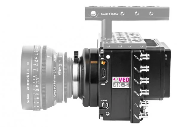 Alquiler de PHANTOM VEO 4K PL en Taboadela