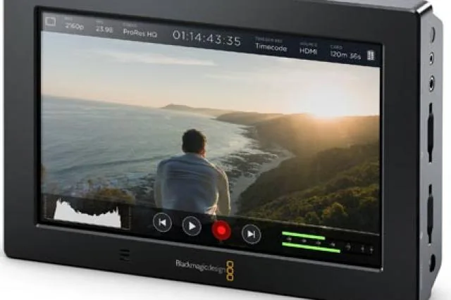 Alquiler de Blackmagic Video Assist 4K en Borge (El)