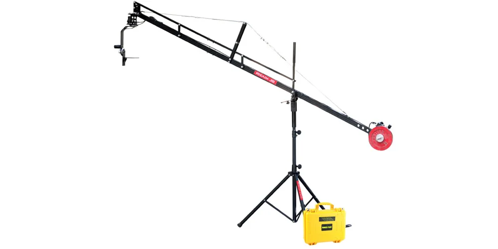 Cabeza caliente JIB Proaim