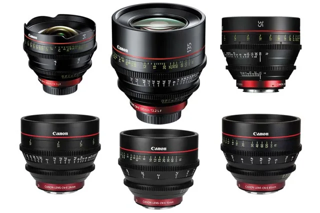 Alquiler de Canon Cine Prime EF en Jun
