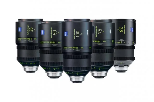 Alquiler de Set de lentes Zeiss Master  en Jun