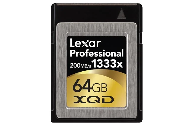 Alquiler de Tarjeta de memoria 64 GB XQD serie G  en Molacillos