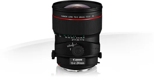 Alquiler de TS-E 24mm f/3.5L II en Algaida