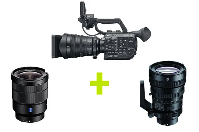 Alquiler de Cámara Sony Fs7 Pack 02 en Biosca